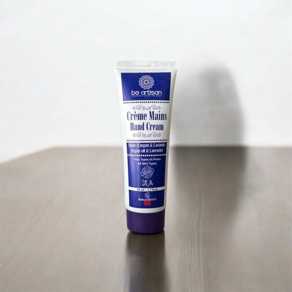 Crème Mains à l'Huile d'Argan et Lavande