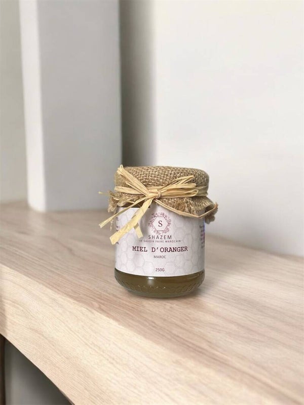 Miel d’Oranger Marocain : Un Nectar Délicat et Apaisant