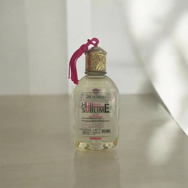 Huile Sublime Rose