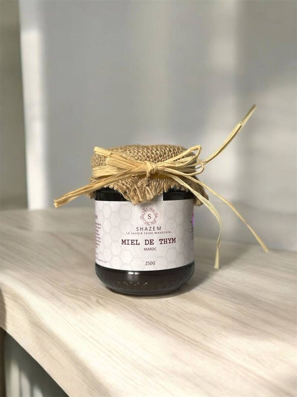 Miel de Thym du Maroc : Un Trésor Naturel