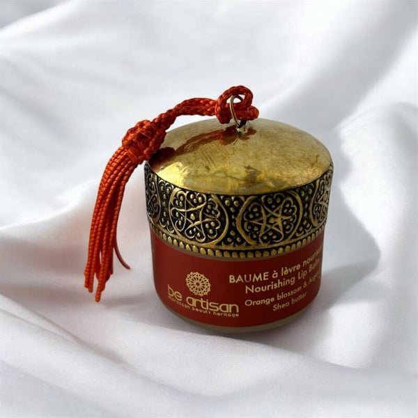 Baume à Lèvres à l'Argan et à la Fleur d'Oranger