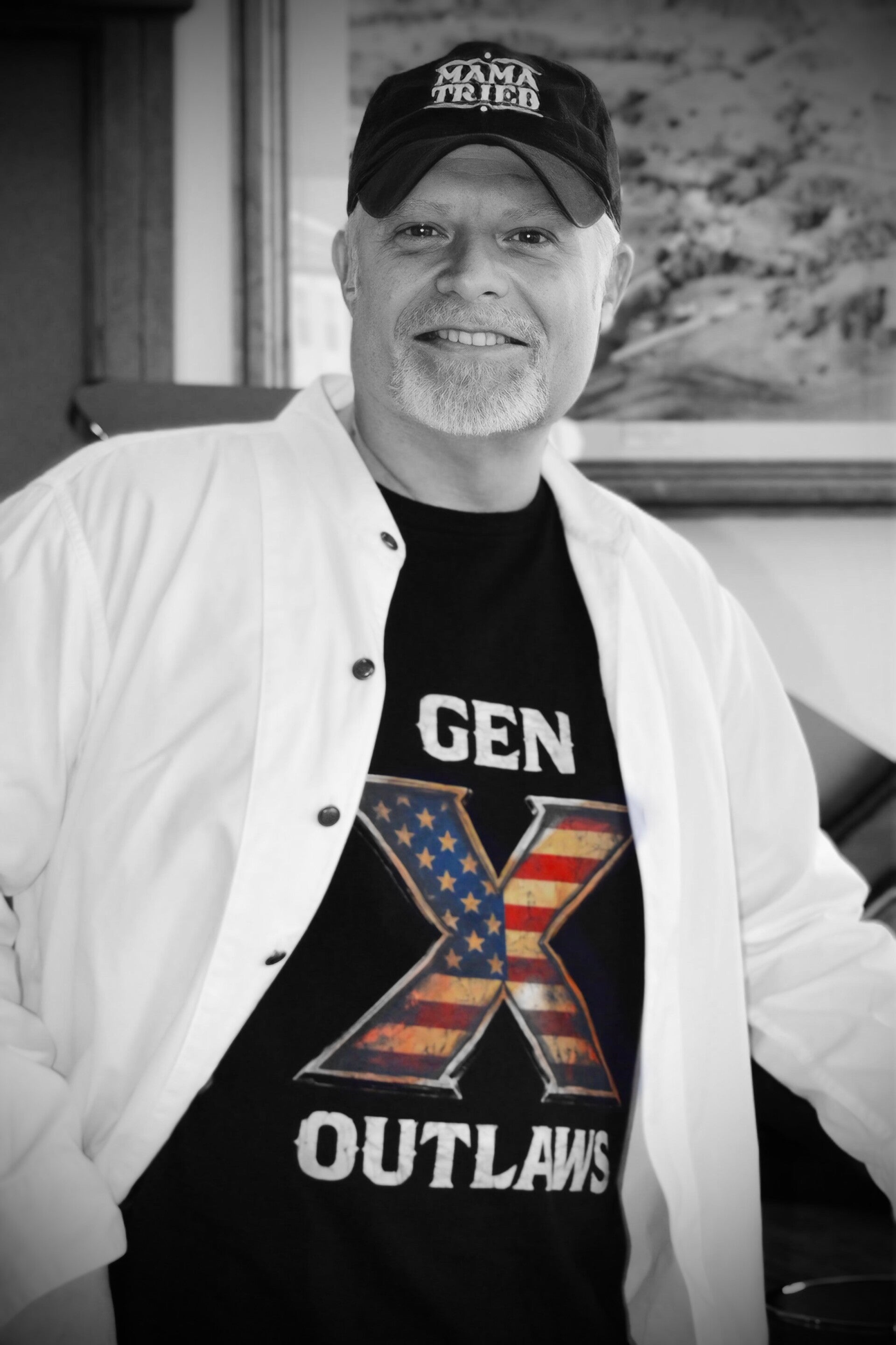 Official Gen X Outlaws Tshirt