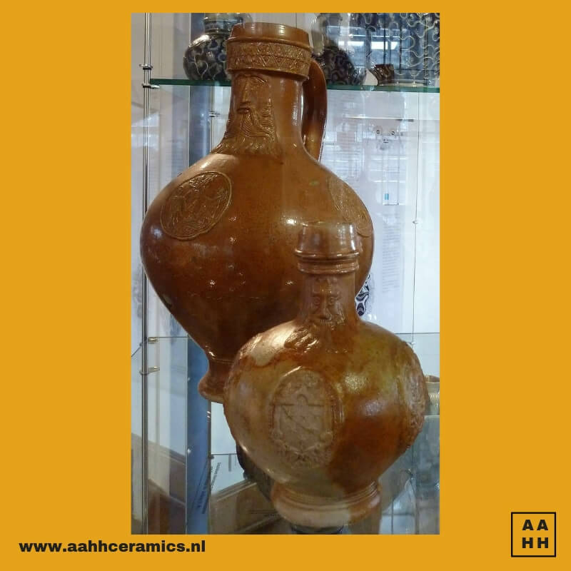 Baardmankruiken - Raerens Steengoed