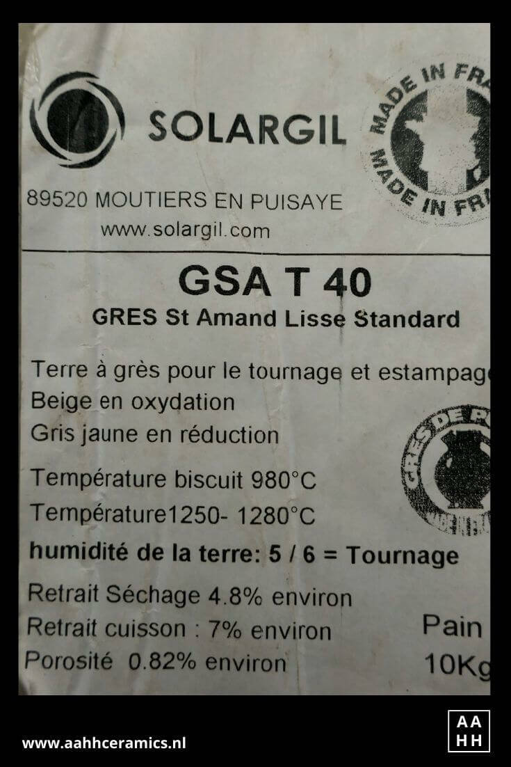 Franse Gres  klei - nr 2