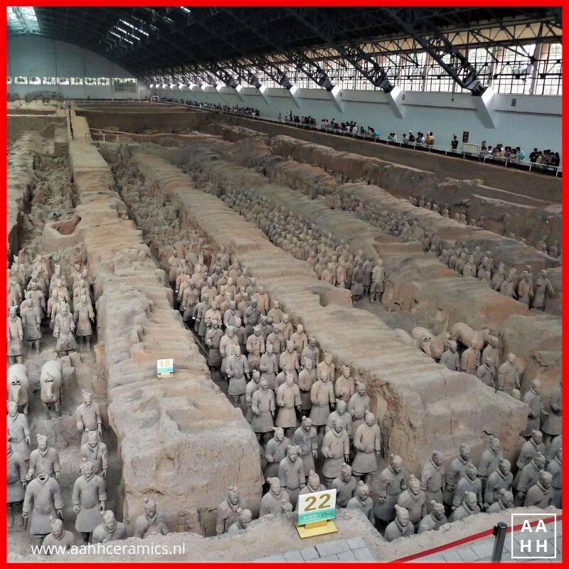 Grote Hal - Pit 1 Terracotta Leger China