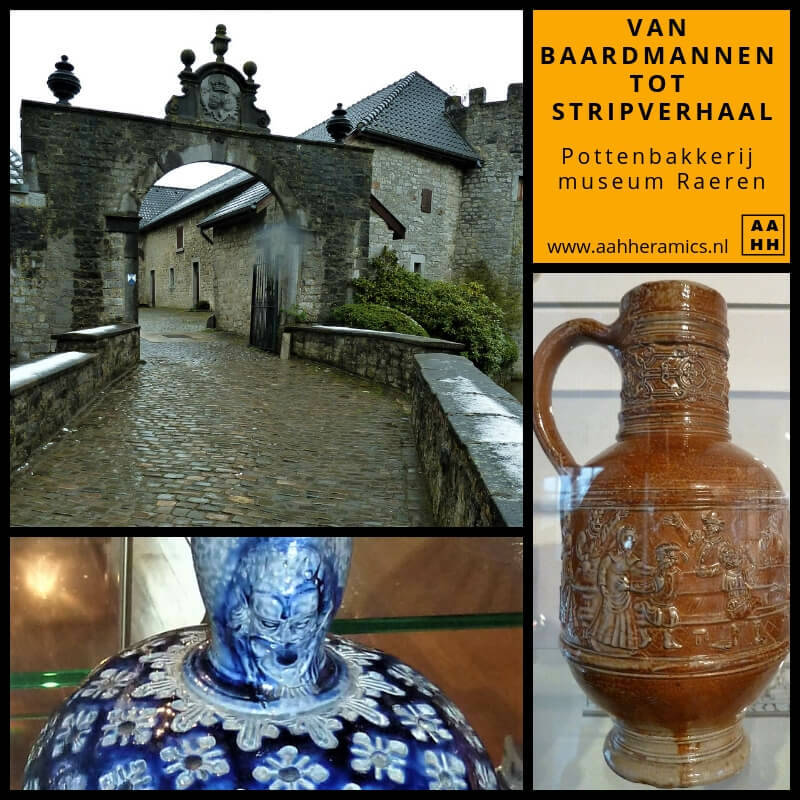 Raeren pottenbakkerij museum - kruiken