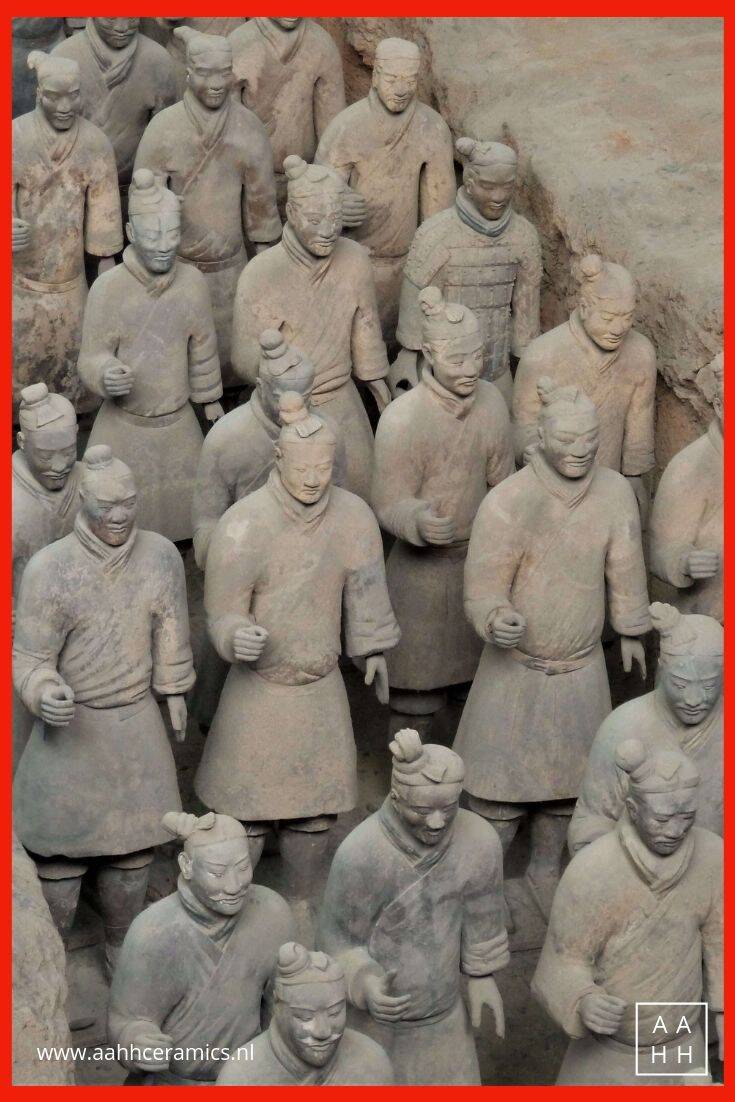 Soldaten uit het Terracotta Leger China