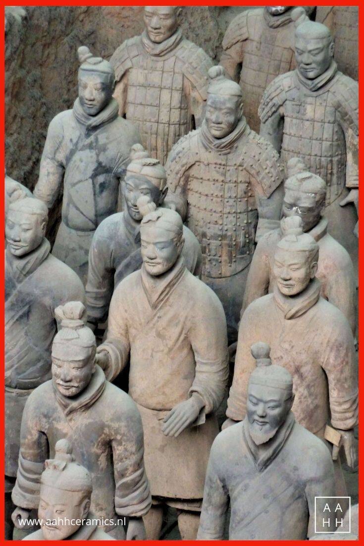 Soldaten uit het Terracotta Leger China