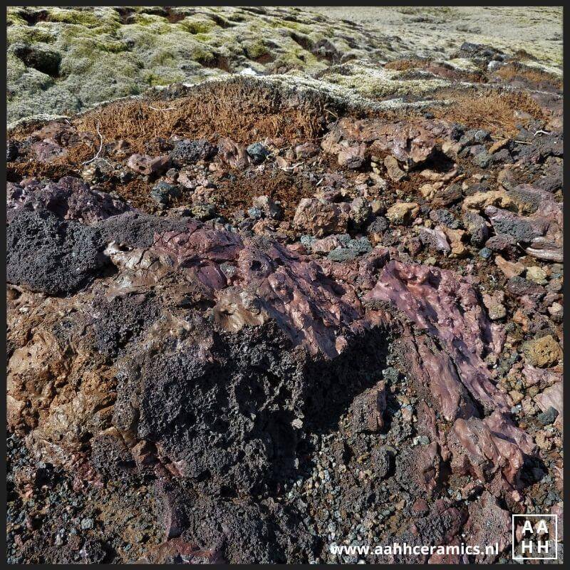 Mos, gestolde lava en veel kleur in IJsland