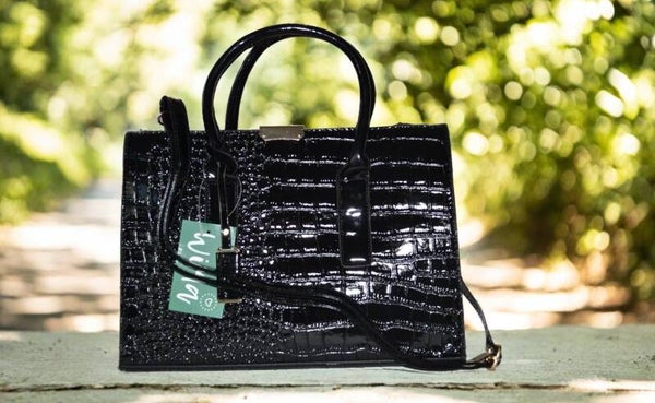 Coilloure - handtas - Zwart - schoudertas - damestas - schooltas -