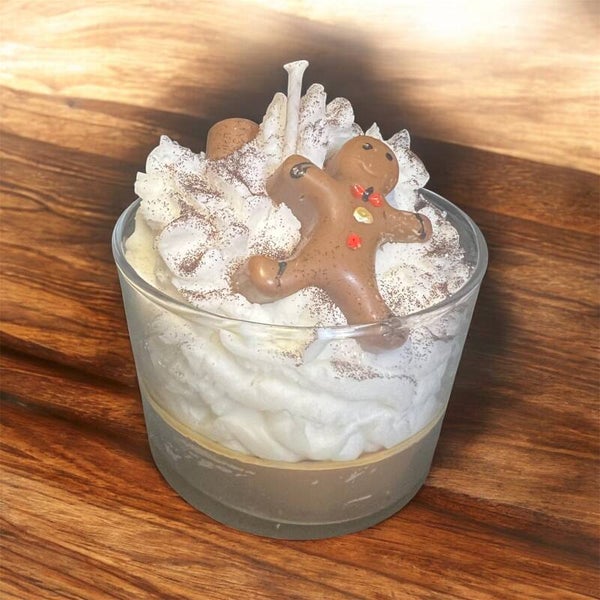 magie de noël bûche de Noël