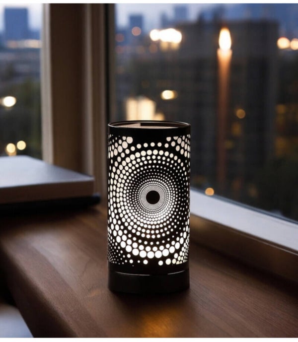 Brûleur symétrique métal