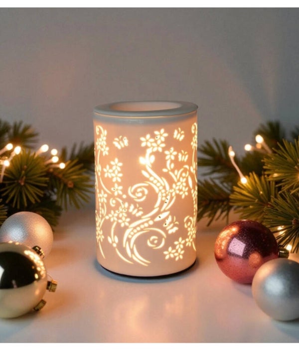 Brûleur calorya blanc