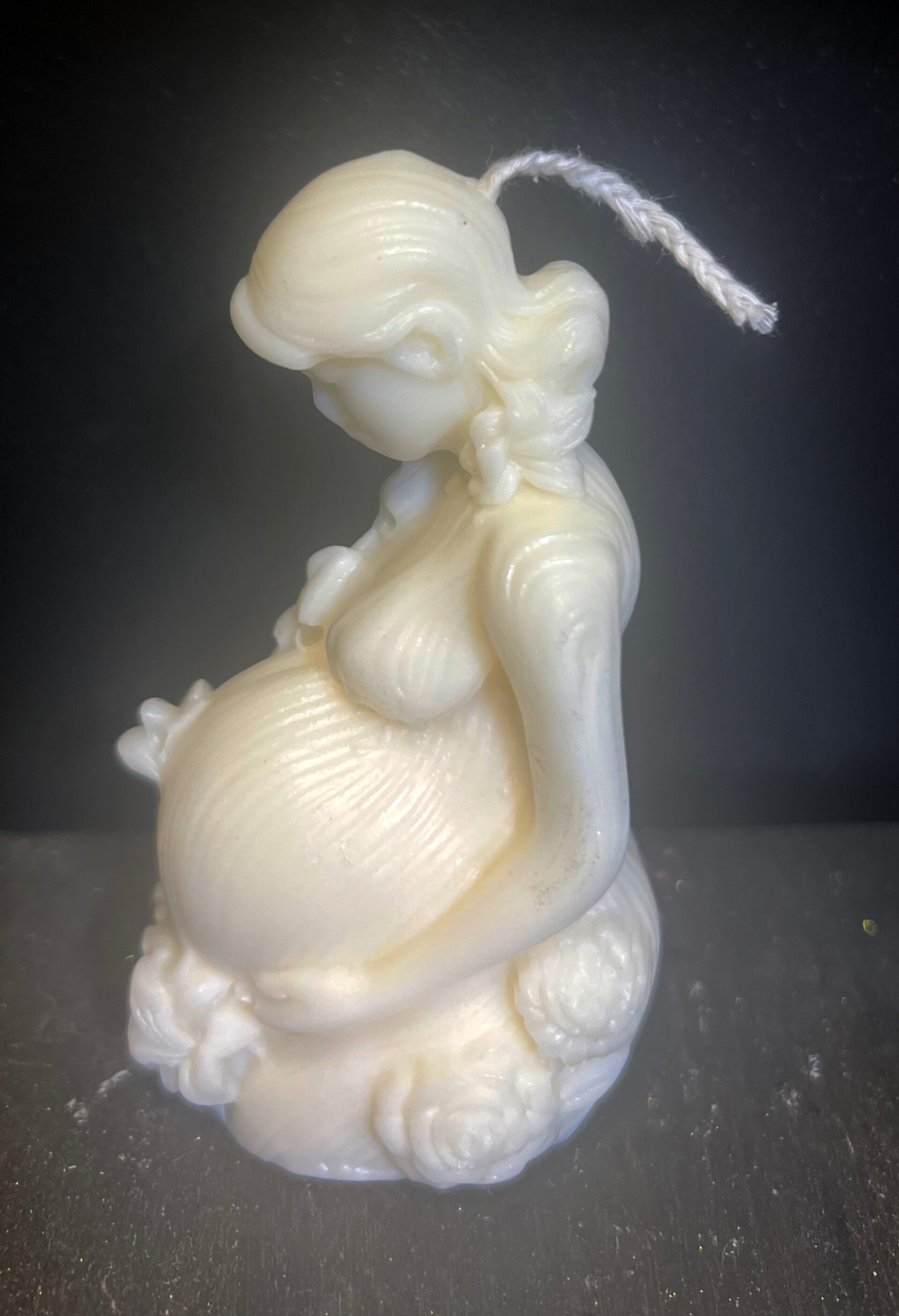 Bougie femme enceinte