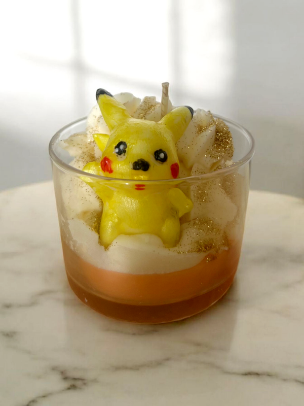 Bougie pika monoi pêche