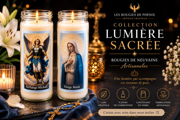 ✨ Collection Lumière Sacrée