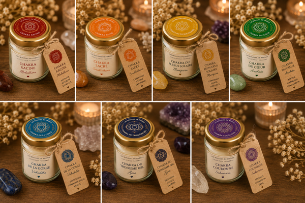 🌈 Coffret Collection 7 Chakras