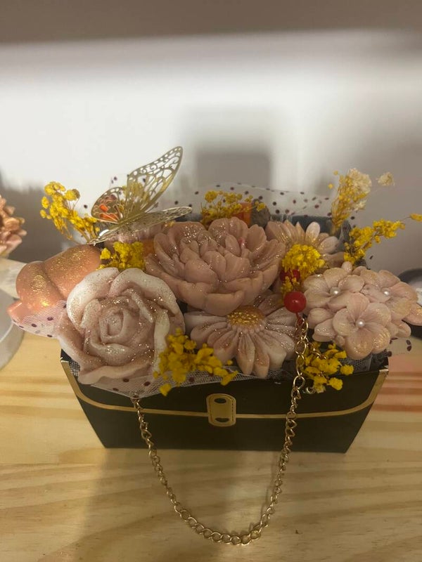 sac florale automnale