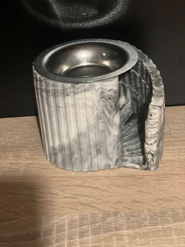 bruleur vers les cieux en jesmonite fait main