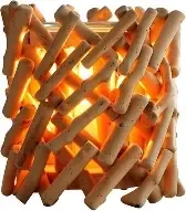 bruleur electrique bois