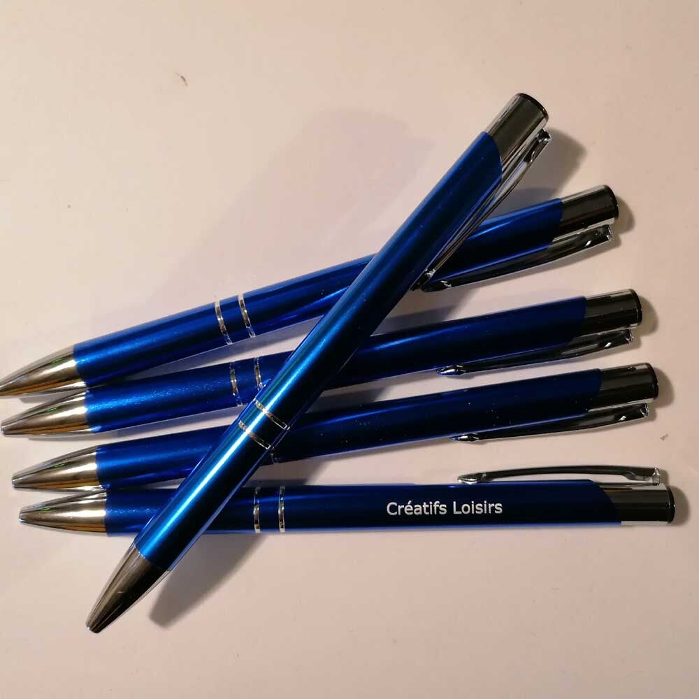 Stylos personnalisés Métal | Créatifs Loisirs
