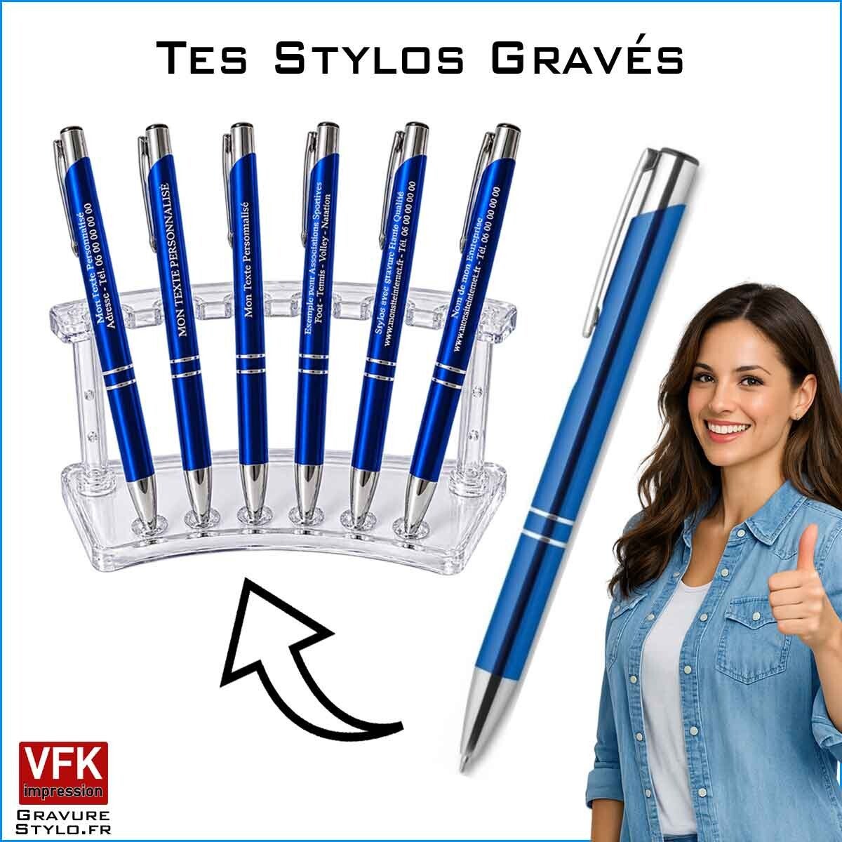 stylo personnalisé