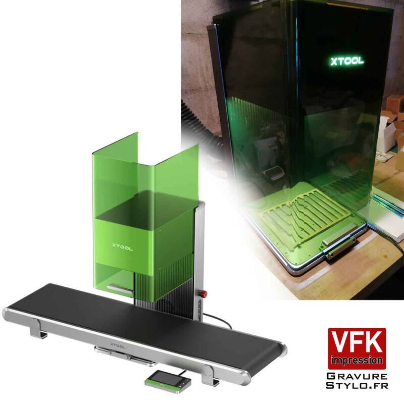 nos graveuses laser chez Gravure Stylo