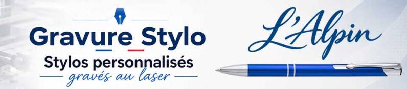 gravure stylo