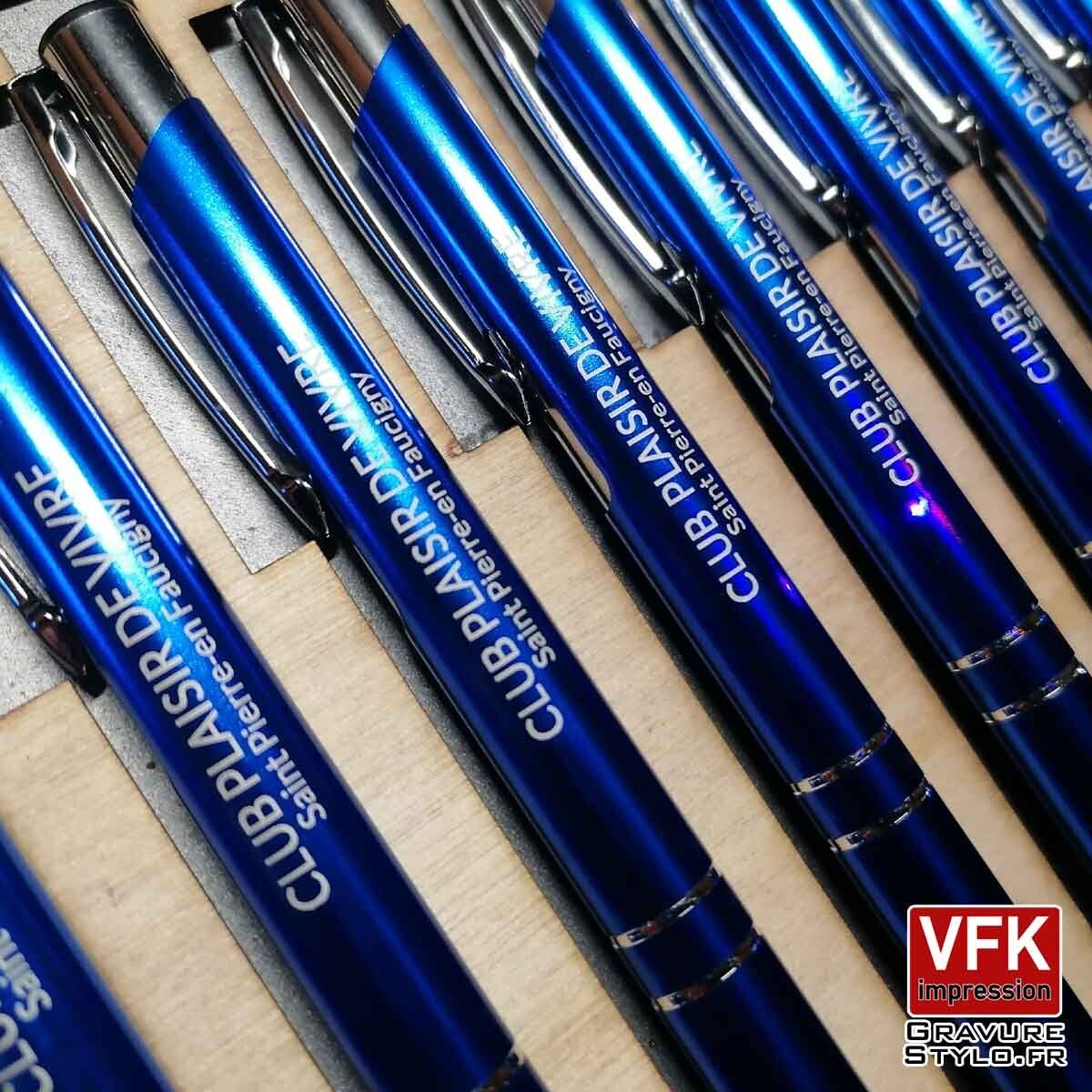 stylos personnalisés pour une association