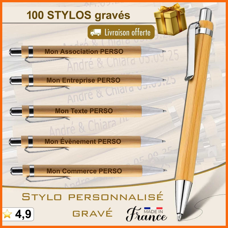 imprimerie stylo gîte et airbnb