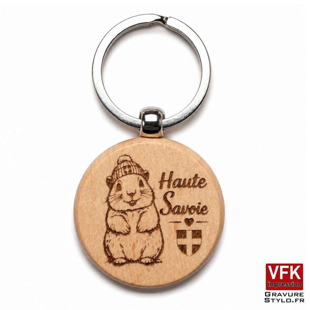 porte-clés Haute-Savoie
