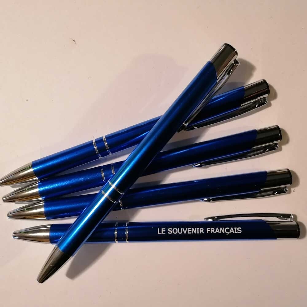 Stylos personnalisés Métal | LE SOUVENIR FRANÇAIS