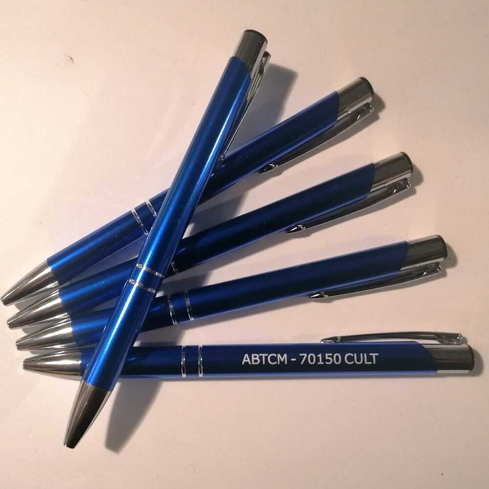 Stylos personnalisés Métal | ABTCM - 70150 CULT