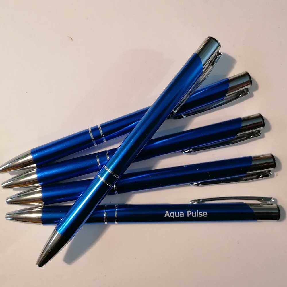 Stylos personnalisés Métal | Aqua Pulse