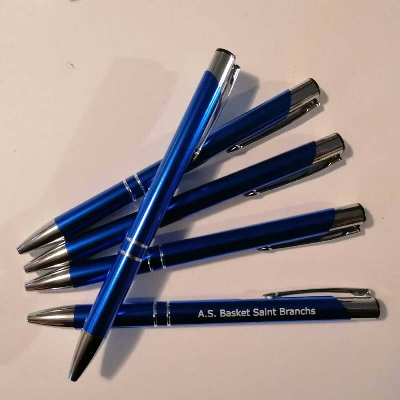 stylo personnalisé pour association sportive