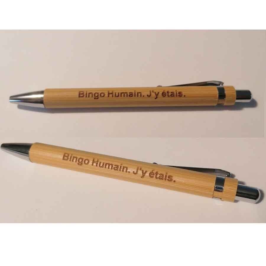 stylos personnalisés pou association et club 50 exemplaires