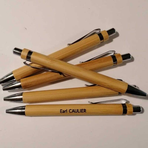 Stylos personnalisés Bois | Earl CAULIER
