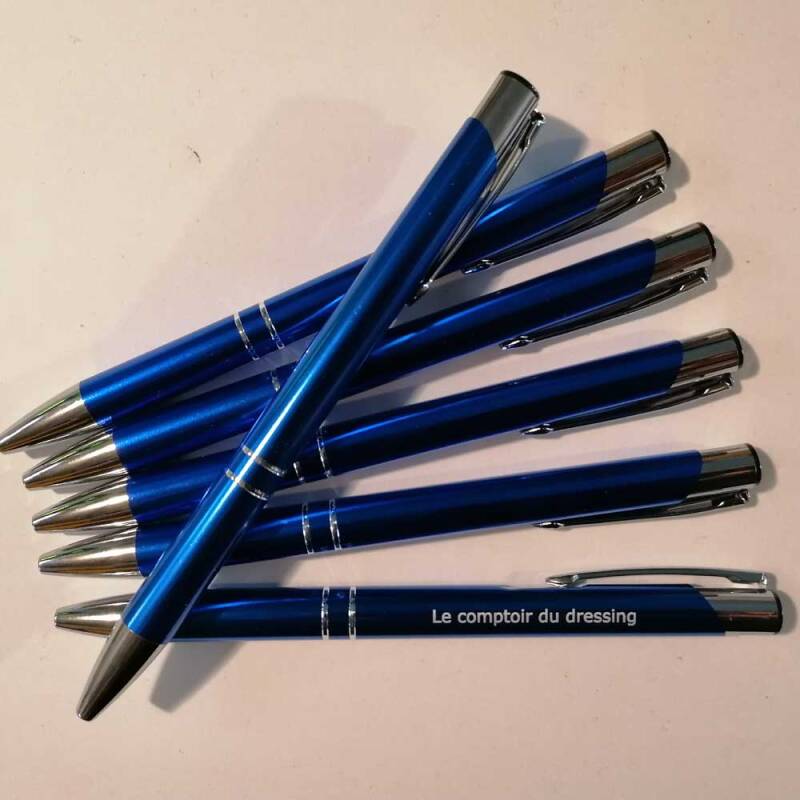 gravure stylo stylos personnalisés