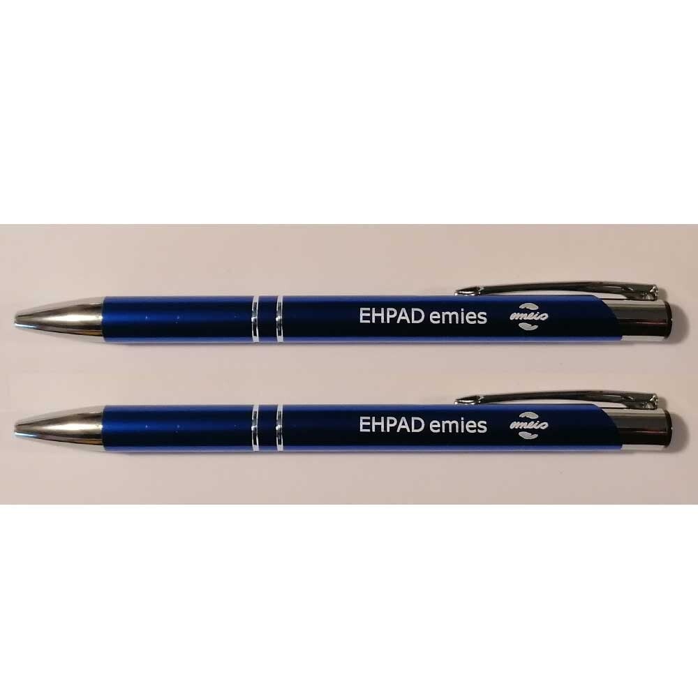 Stylos personnalisés Métal | EHPAD emies