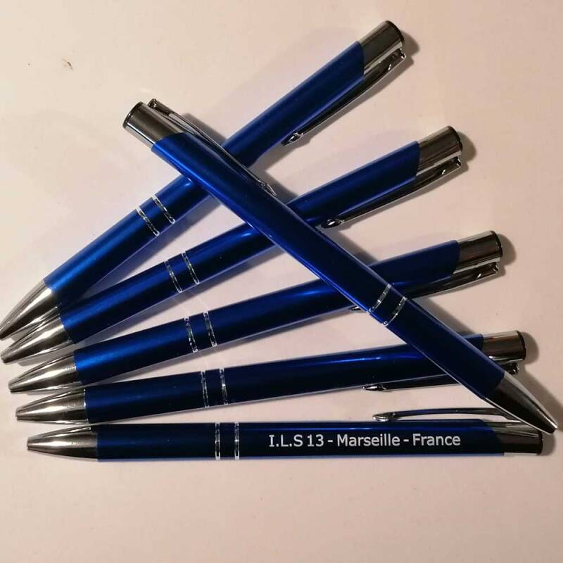 Stylo publicitaire personnalisé pas cher petite quantité