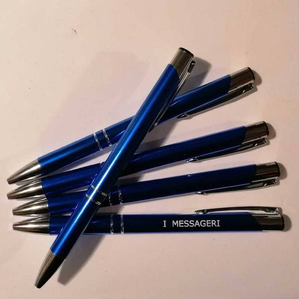 Stylos personnalisés Métal | I  MESSAGERI