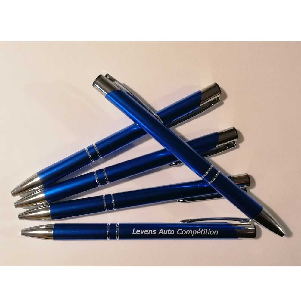 Stylos personnalisés Métal | Levens Auto Compétition