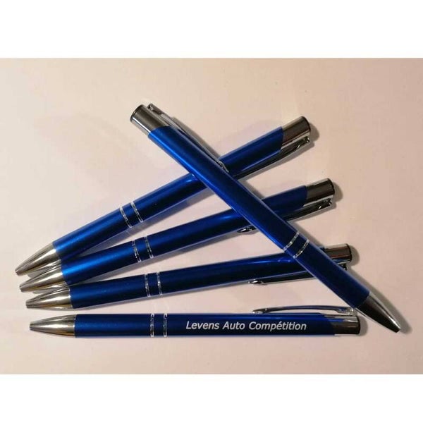 Stylos personnalisés Métal | Levens Auto Compétition