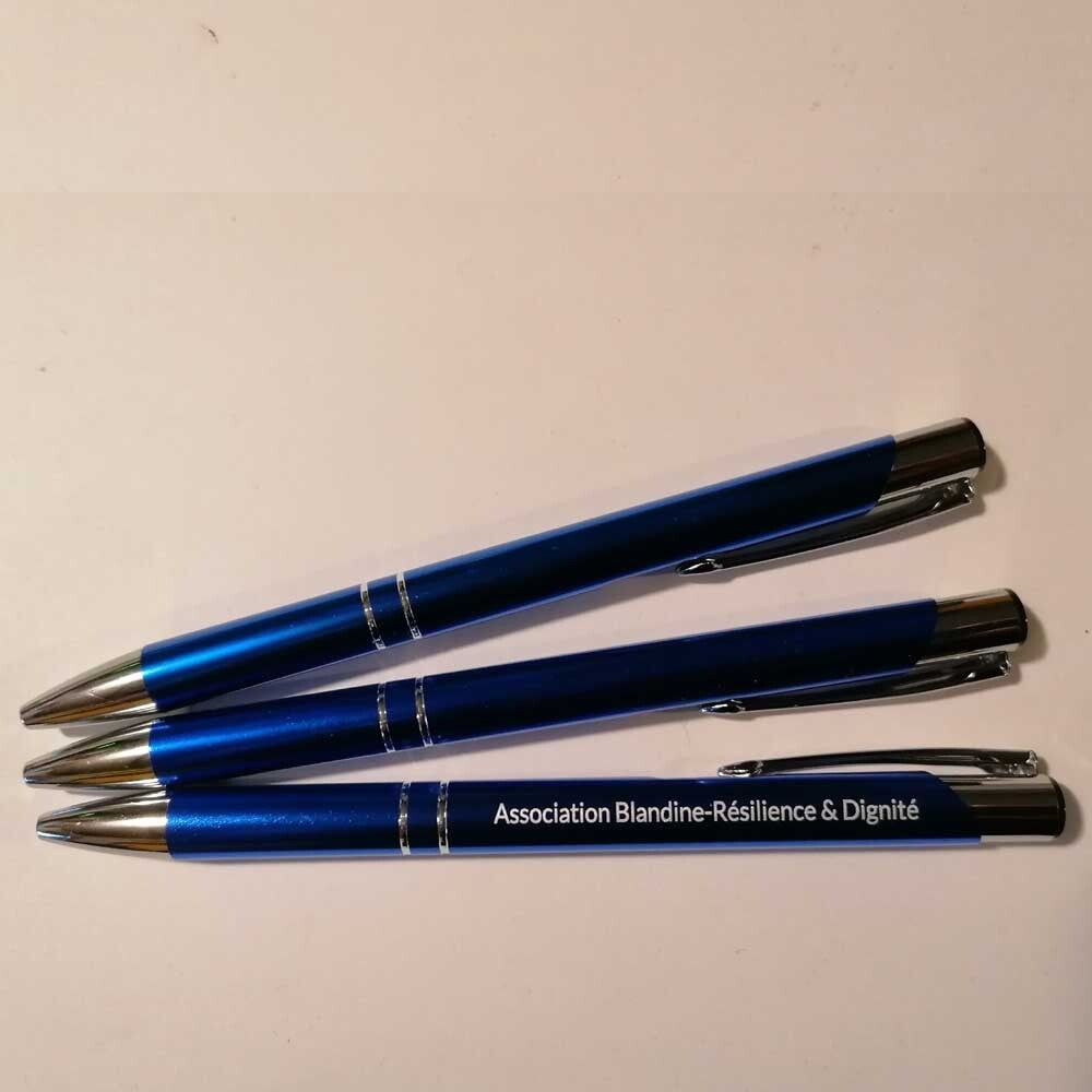 gravure stylo stylo personnalisé pas cher