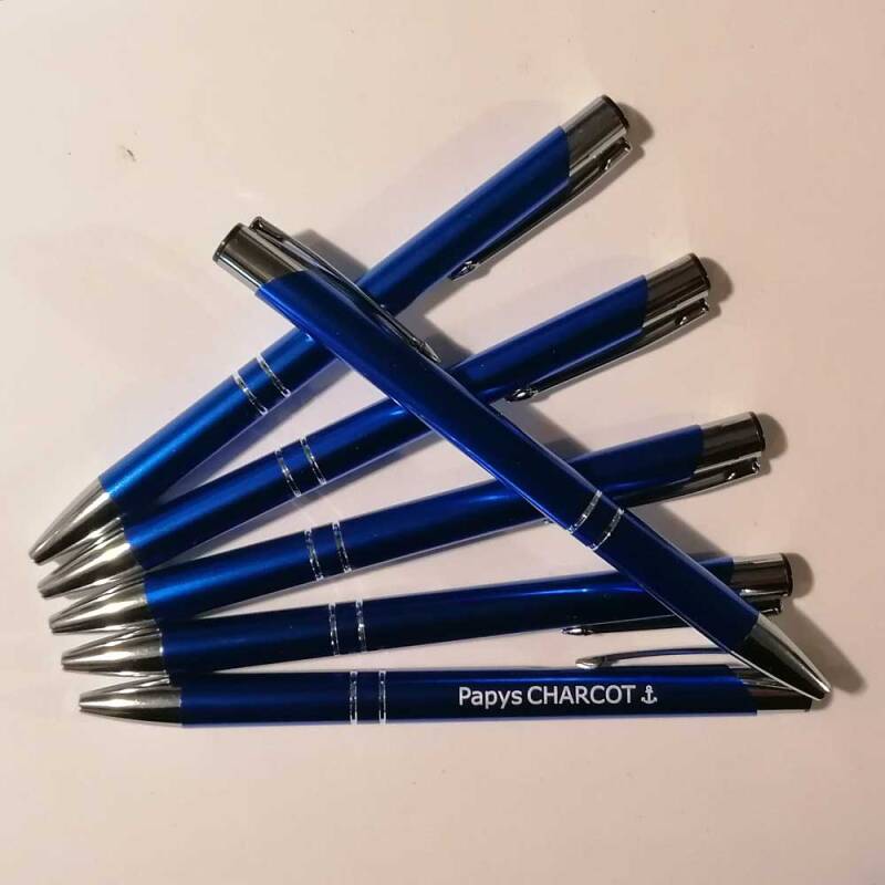 stylo personnalisé association