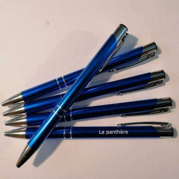 Stylos personnalisés Métal | La panthère