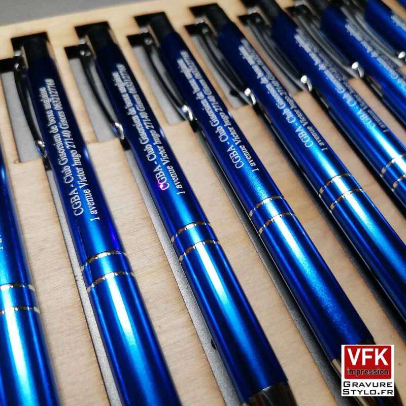 stylo perosnnalisé club de sport