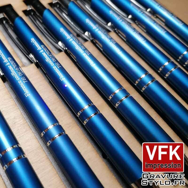 stylo personnalisé coiffeuse