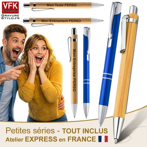 Stylos personnalisés OFFRE REVENDEUR