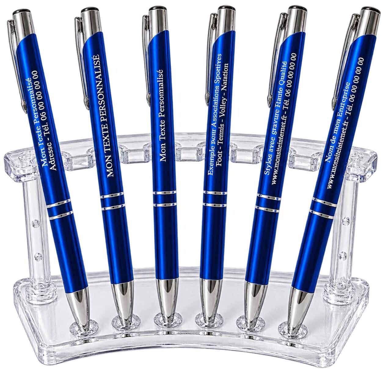 exemple de stylos personnalisé à la roche sur foron 74